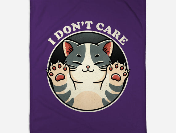 I Don't Care Cat