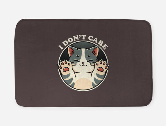 I Don't Care Cat