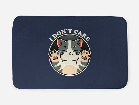 I Don't Care Cat