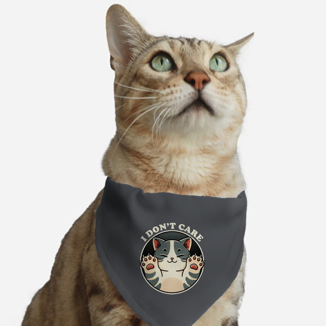 I Don't Care Cat-Cat-Adjustable-Pet Collar-fanfreak1