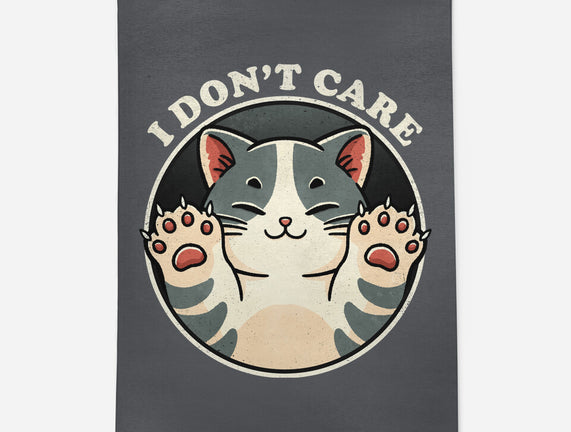 I Don't Care Cat