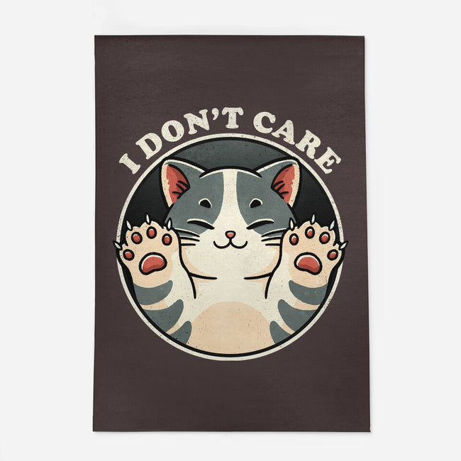 I Don't Care Cat-None-Indoor-Rug-fanfreak1