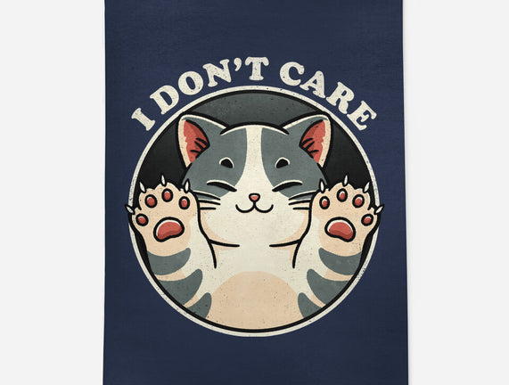 I Don't Care Cat