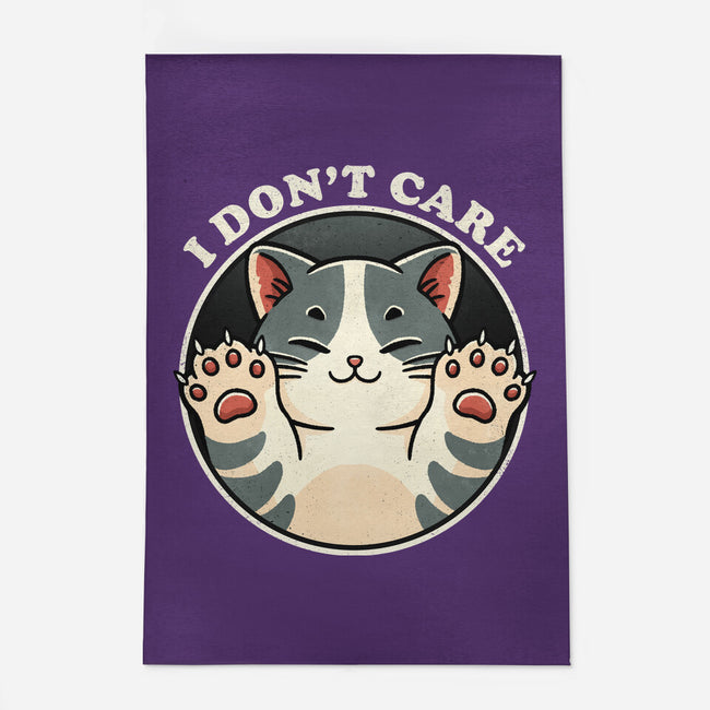 I Don't Care Cat-None-Indoor-Rug-fanfreak1