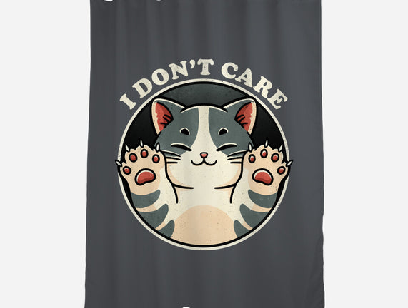 I Don't Care Cat