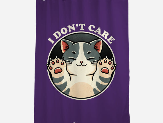 I Don't Care Cat