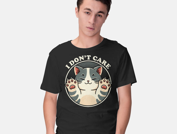 I Don't Care Cat