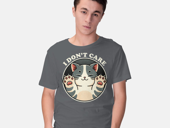 I Don't Care Cat