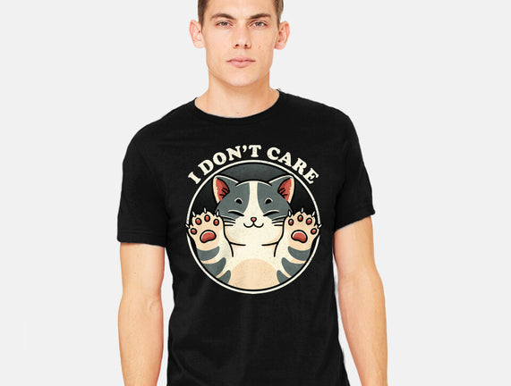 I Don't Care Cat