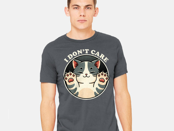 I Don't Care Cat