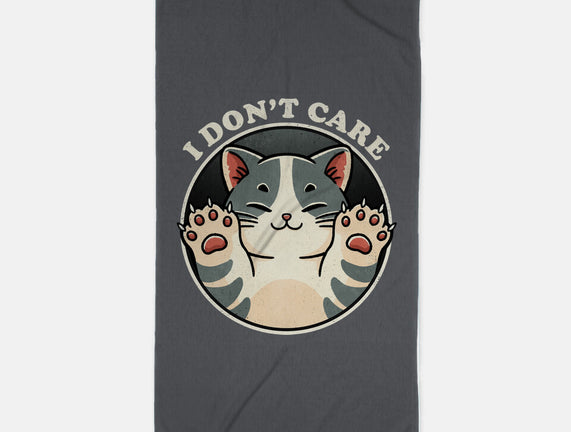 I Don't Care Cat