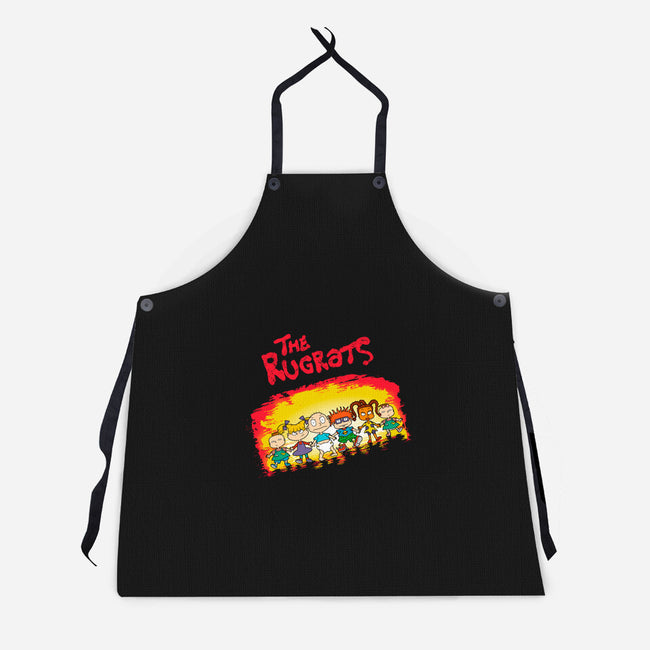 The Rugrats-Unisex-Kitchen-Apron-jasesa