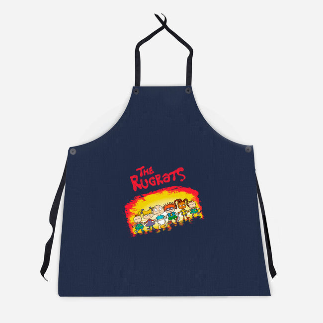 The Rugrats-Unisex-Kitchen-Apron-jasesa