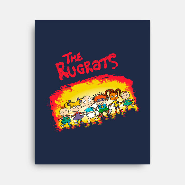 The Rugrats-None-Stretched-Canvas-jasesa