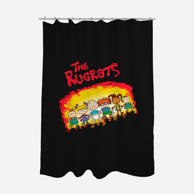 The Rugrats-None-Polyester-Shower Curtain-jasesa