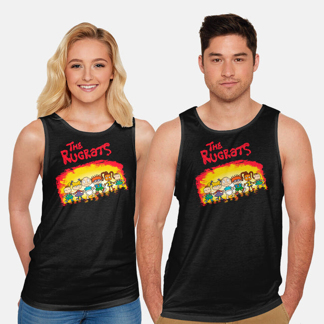 The Rugrats-Unisex-Basic-Tank-jasesa