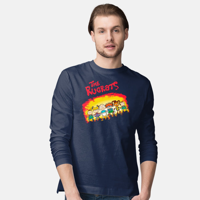 The Rugrats-Mens-Long Sleeved-Tee-jasesa