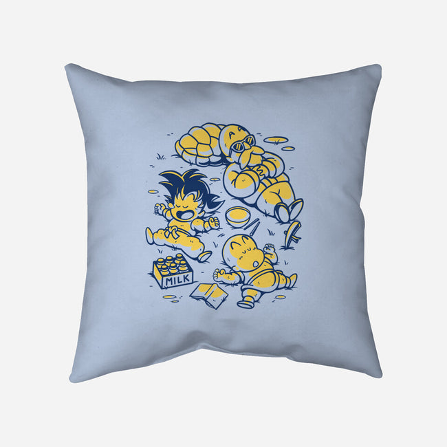 The Turtle Hermit Way-None-Removable Cover-Throw Pillow-estudiofitas