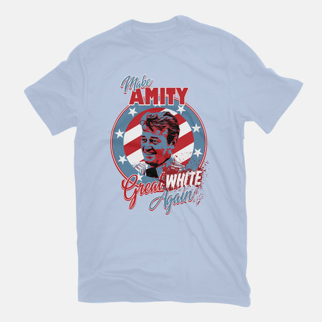 Make Amity Great Again-Mens-Basic-Tee-Tronyx79