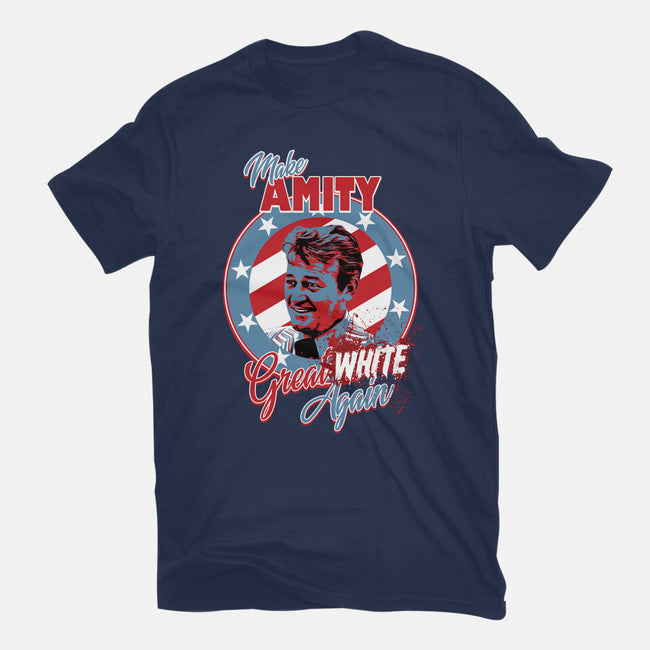 Make Amity Great Again-Youth-Basic-Tee-Tronyx79