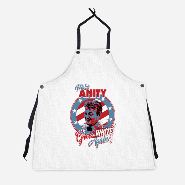 Make Amity Great Again-Unisex-Kitchen-Apron-Tronyx79