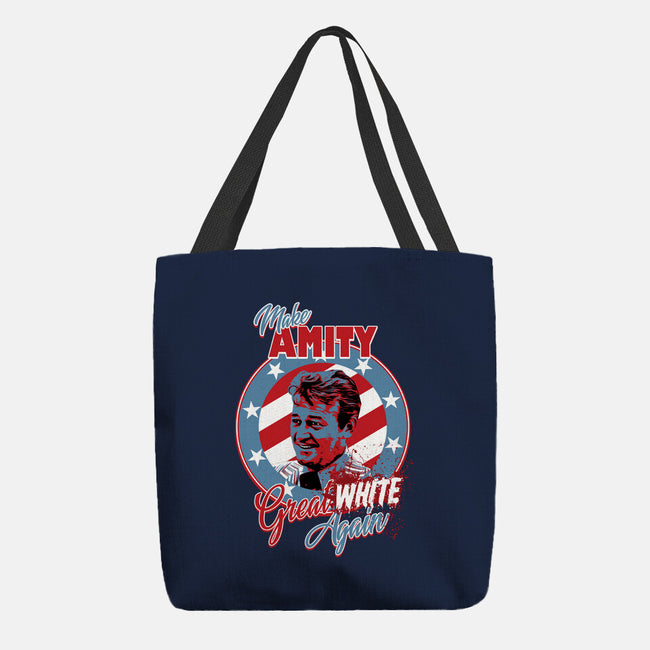 Make Amity Great Again-None-Basic Tote-Bag-Tronyx79