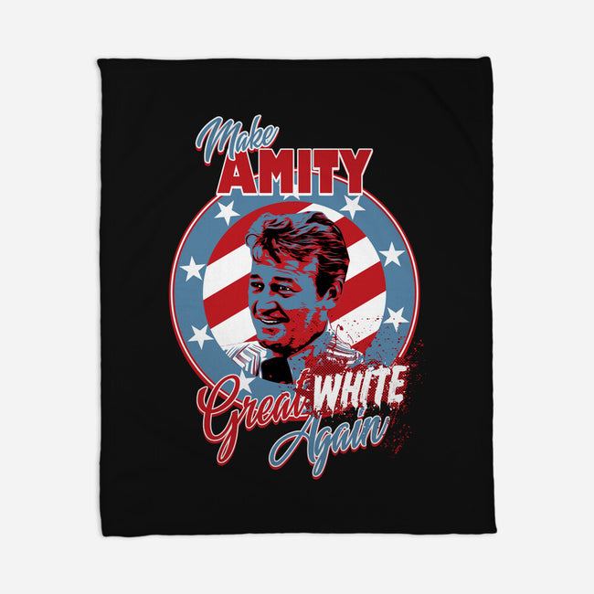 Make Amity Great Again-None-Fleece-Blanket-Tronyx79