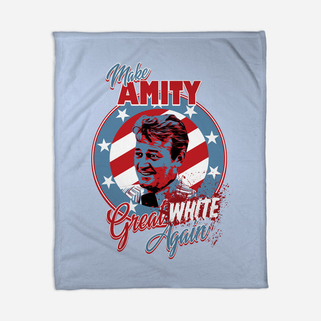 Make Amity Great Again-None-Fleece-Blanket-Tronyx79