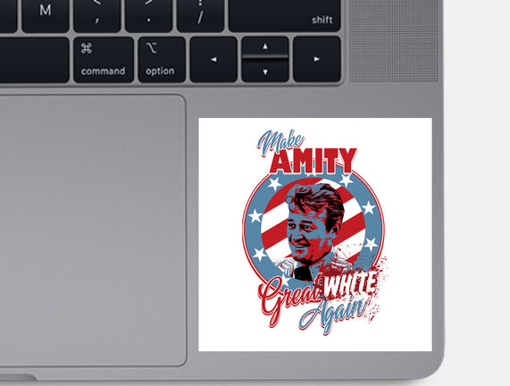 Make Amity Great Again