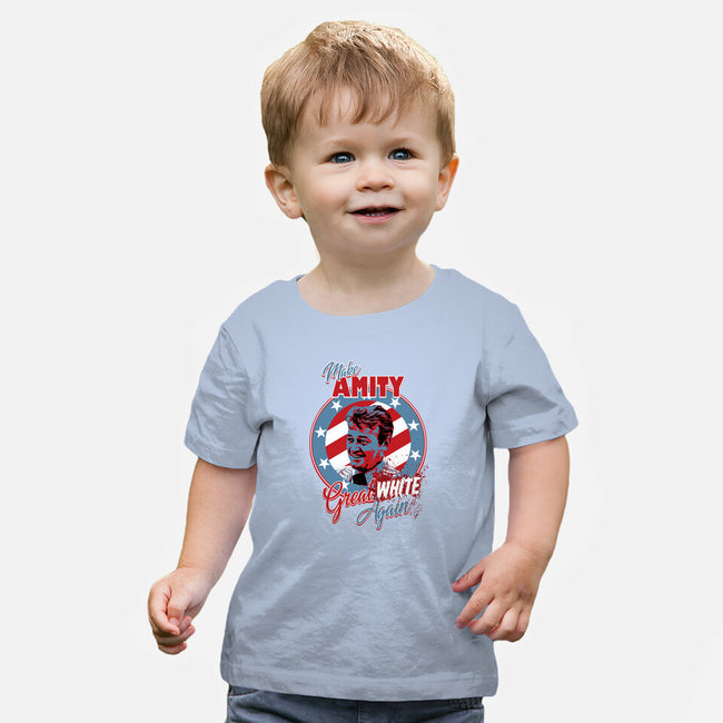 Make Amity Great Again-Baby-Basic-Tee-Tronyx79