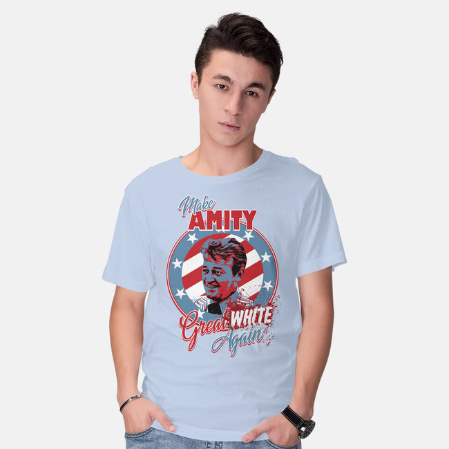 Make Amity Great Again-Mens-Basic-Tee-Tronyx79