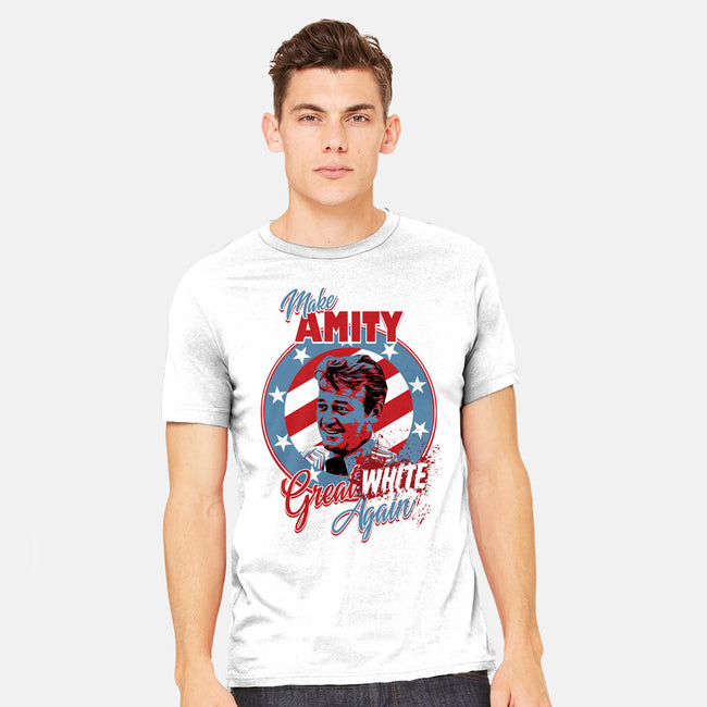 Make Amity Great Again-Mens-Heavyweight-Tee-Tronyx79