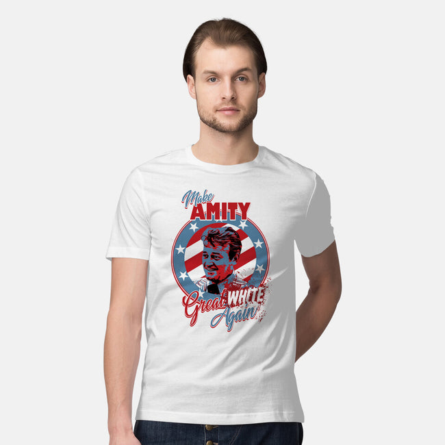 Make Amity Great Again-Mens-Premium-Tee-Tronyx79