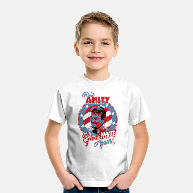 Make Amity Great Again-Youth-Basic-Tee-Tronyx79