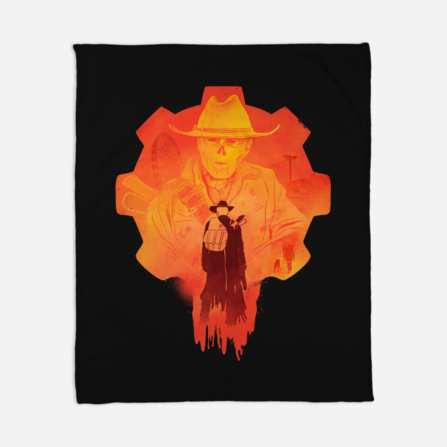 Ghoul Life-None-Fleece-Blanket-ppmid