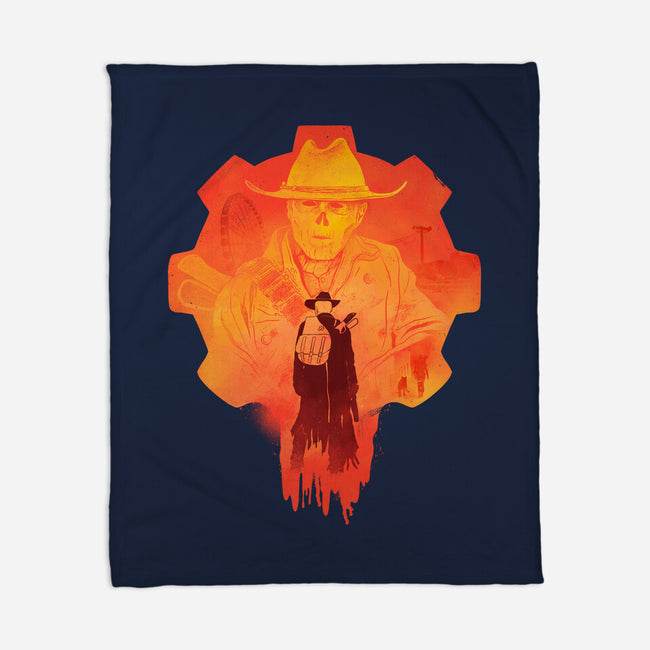 Ghoul Life-None-Fleece-Blanket-ppmid