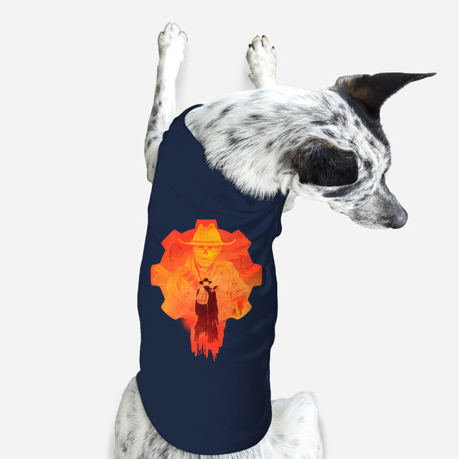 Ghoul Life-Dog-Basic-Pet Tank-ppmid