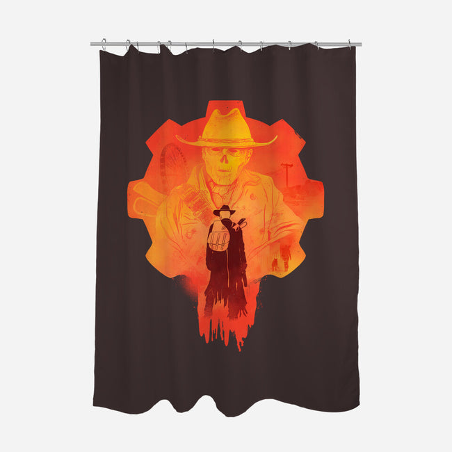 Ghoul Life-None-Polyester-Shower Curtain-ppmid