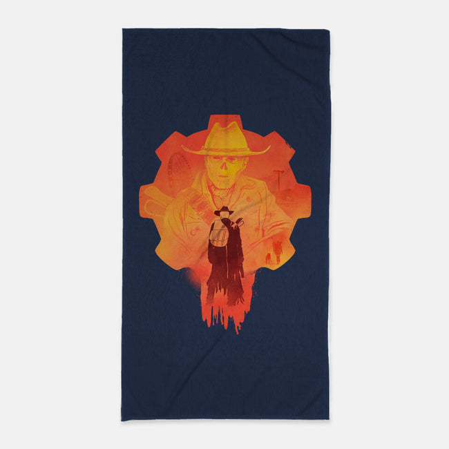 Ghoul Life-None-Beach-Towel-ppmid