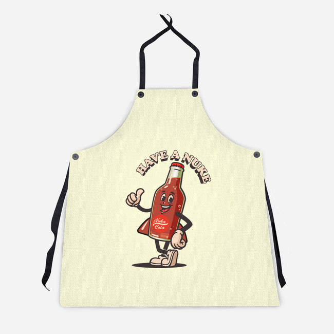 Have A Nuke-Unisex-Kitchen-Apron-Wookie Mike