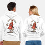 Have A Nuke-Unisex-Zip-Up-Sweatshirt-Wookie Mike