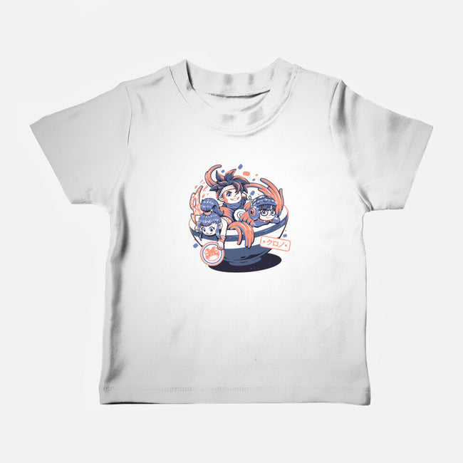 Chrono Bowl-Baby-Basic-Tee-eduely