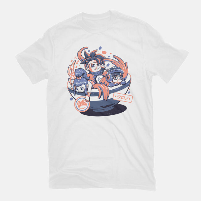 Chrono Bowl-Unisex-Basic-Tee-eduely