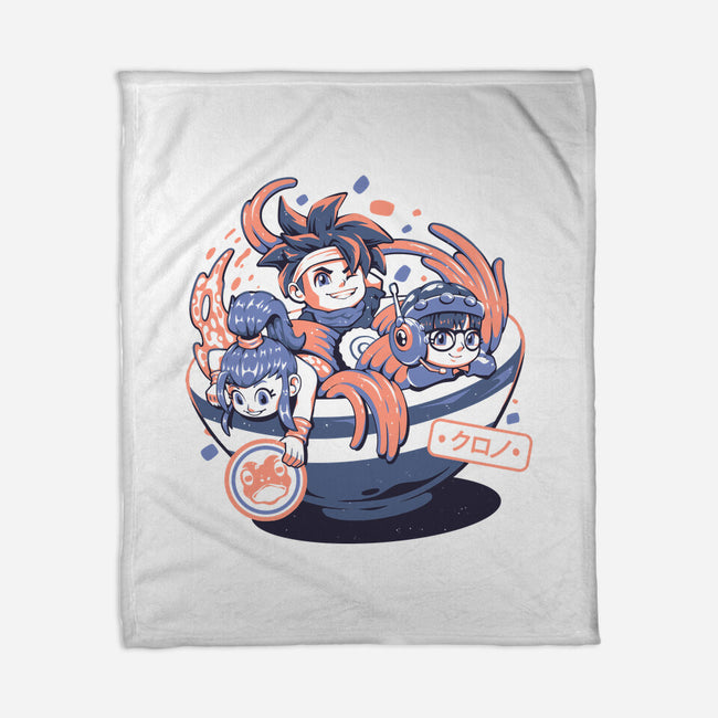 Chrono Bowl-None-Fleece-Blanket-eduely