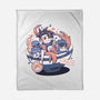 Chrono Bowl-None-Fleece-Blanket-eduely