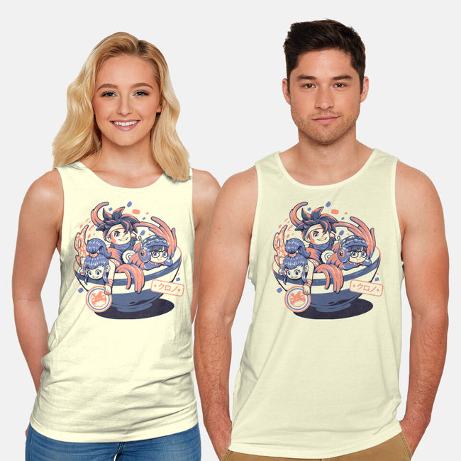 Chrono Bowl-Unisex-Basic-Tank-eduely