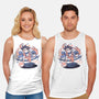 Chrono Bowl-Unisex-Basic-Tank-eduely