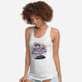 Chrono Bowl-Womens-Racerback-Tank-eduely