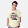 Chrono Bowl-Mens-Basic-Tee-eduely