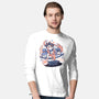 Chrono Bowl-Mens-Long Sleeved-Tee-eduely